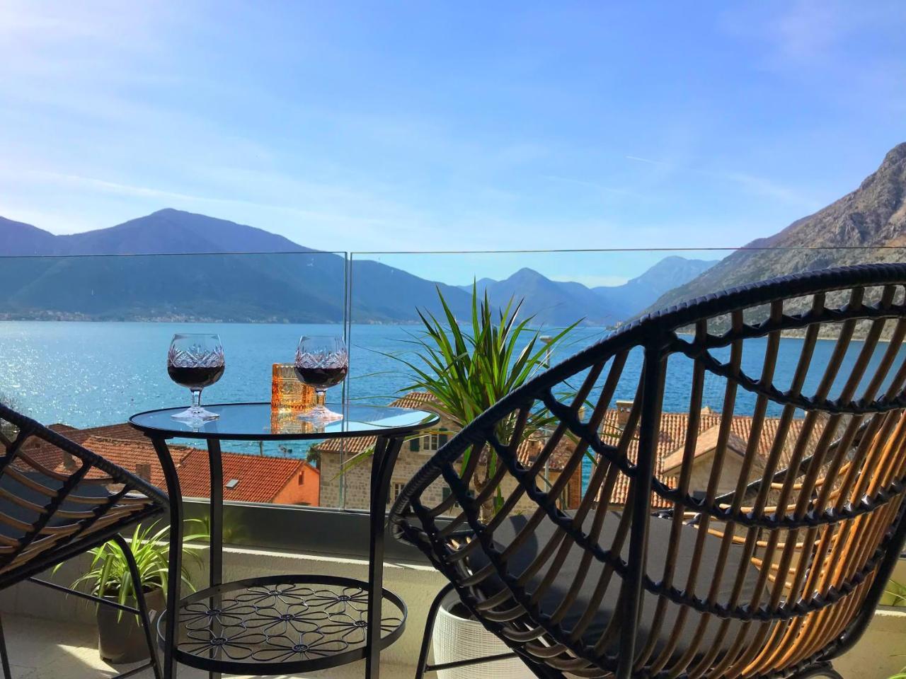 Vacanza, Sea View Kotor Kültér fotó