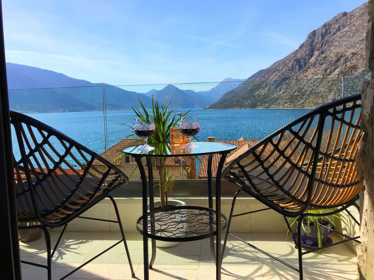 Vacanza, Sea View Kotor Kültér fotó